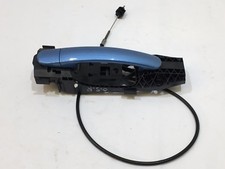 SEAT IBIZA 2014 EXTERIOR OUTER DOOR HANDLE REAR RIGHT DRIVERS SIDE  BLUE 08-17