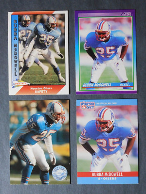 Bubba McDowell 4 Card Lot | eBay