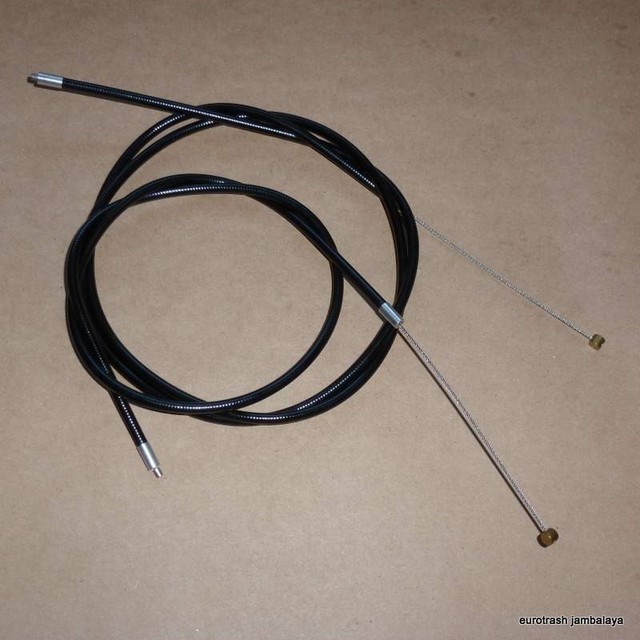 Ducati Bevel Twin Throttle Cable SET 750 900 SS Sport 40mm Dellorto clipons eBay