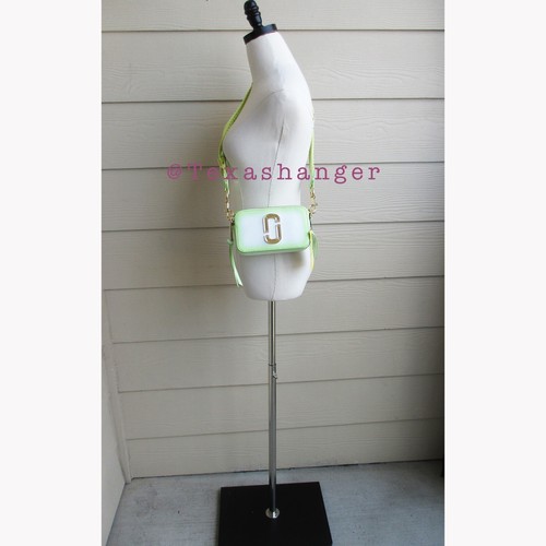 NWT Marc Jacobs Snapshot Bag Fluoro Starlight Multi - Picture 9 of 20