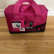 Trader Joe  s Mini Insulated Bag Lunch Bag New - Pink Fast Shipping