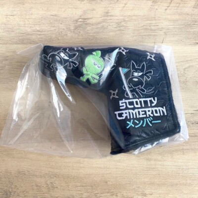 Scotty Cameron メンバーシップタグ 忍者デザイン スコッティ・キャメロン Scotty Cameron -忍者- Putting Disk
