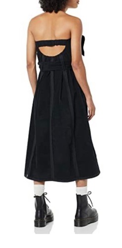 Making the Cut Season 3 Yannik's Deconstructed Trench Coat Dress 2XL NEW - Picture 8 of 8