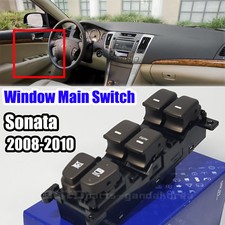 935703K600 Window Main Switch Button LH Driver For HYUNDAI SONATA 2008-2010