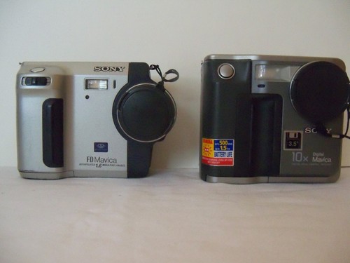 APPAREILS PHOTO NUMÉRIQUES SAY MAVICA : FD92 / FD 7. NON TESTÉ. BATTERIES / SANS CHARGEUR - Photo 2 sur 18