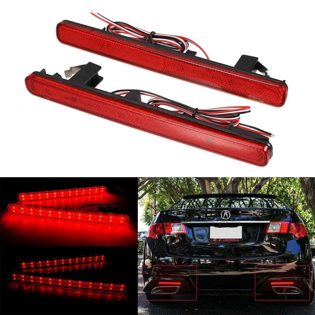 Tail Lights for 2009 Acura TSX for sale | eBay