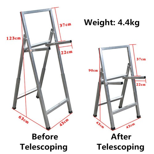 Folding Target Stand Adjustable / Archery Foam Targets for Arrow Shooting UK - Picture 2 of 13