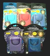 ASSORTED LED PROJECTOR LIGHTS FOR HALLOWEEN, CHRISTMAS  THROUGH OUT THE YEAR