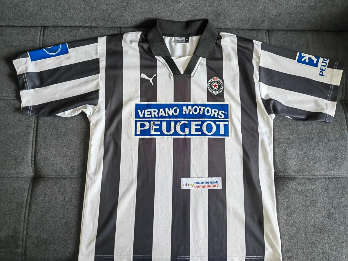 Partizan top belgrade jersey