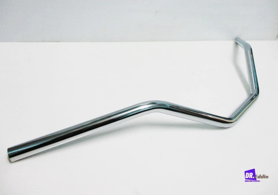 Fit YAMAHA SR500 HANDLE BAR "CHROME" #BI4111# Foto 2 de 4