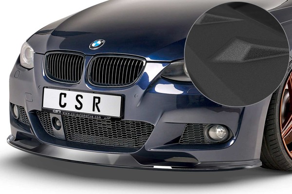 CSR Cup-Spoilerlippe ABS Strukturiert Mit ABE FüR BMW 3Er E92/E93 M-Paket-image