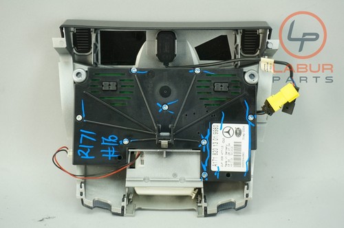 R171 05-11 Mercedes SLK Class Interior Dome Reading Light Lamp Assembly C1461 - Picture 5 of 8