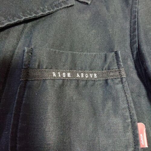 Wtaps McQUEEN JACKET. FORM.HEMCO Men's Cotton Black Outerwear Used from Japan - Picture 3 of 15