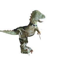 SALE! Child's Plush Green Dinosaur HalloweenPlay/Dress up/Costume Size 3-7 Years
