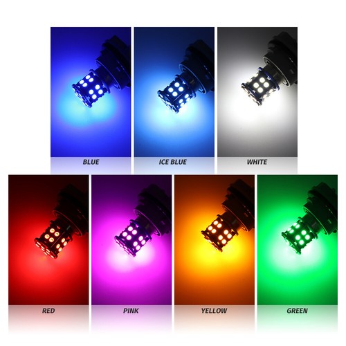 P21W BA15S 382 245 R5W 149 30 smd LED 12v 24v bulbs 149 246 Blue White Red Amber - Picture 21 of 23