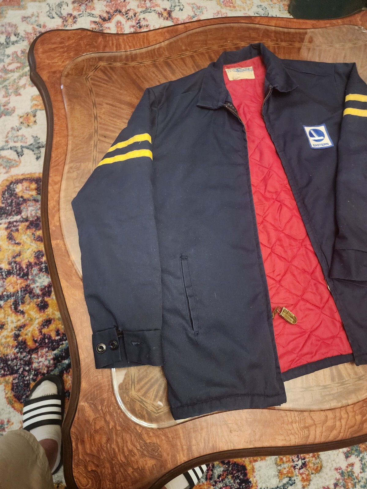 Vintage 70s EASTERN Work Wear Corporation Jacket Mech… Gem