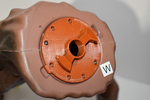 REPLACEMENT Hand Bracket Home Depot Immortal Werewolf Animatronic Halloween - Picture 7 of 8