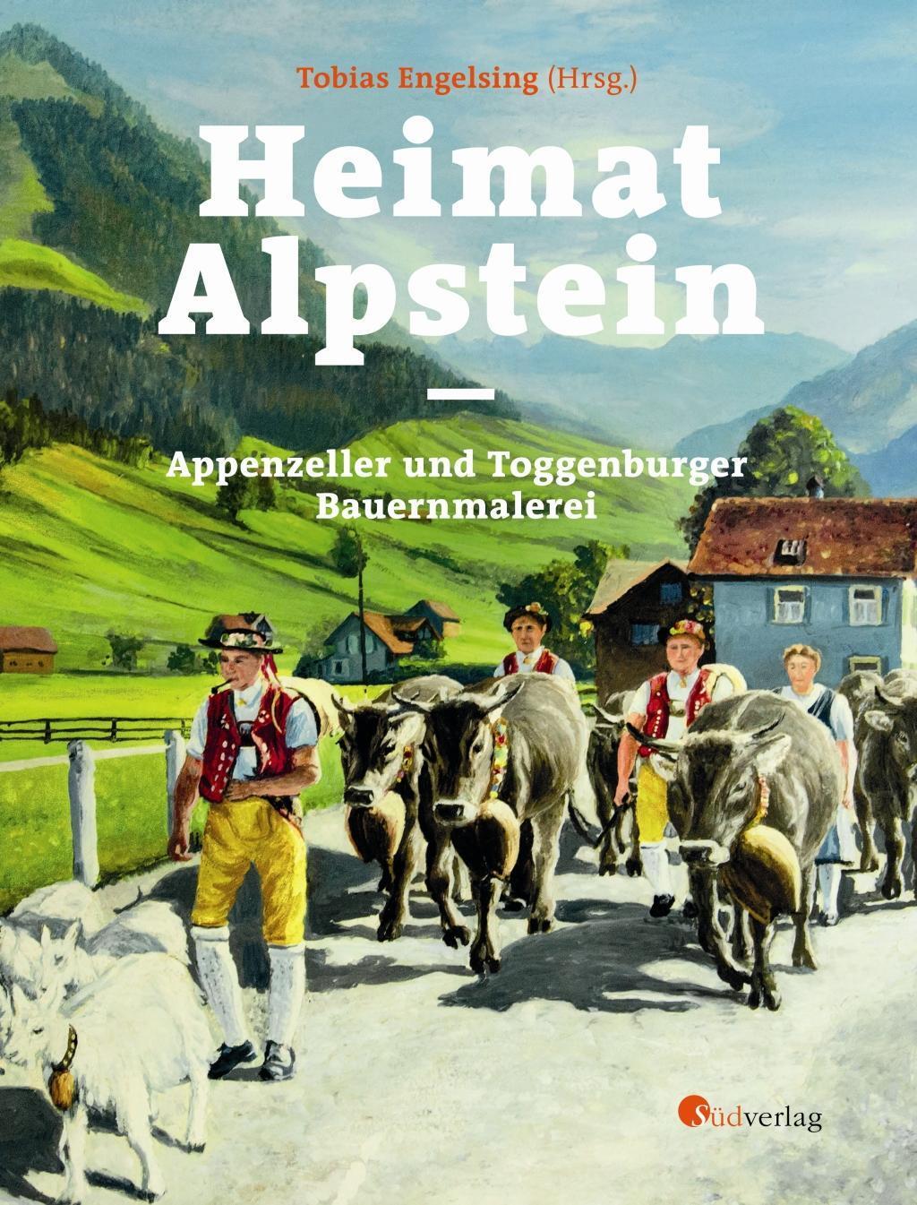 Heimat Alpstein | Buch | 9783878001065