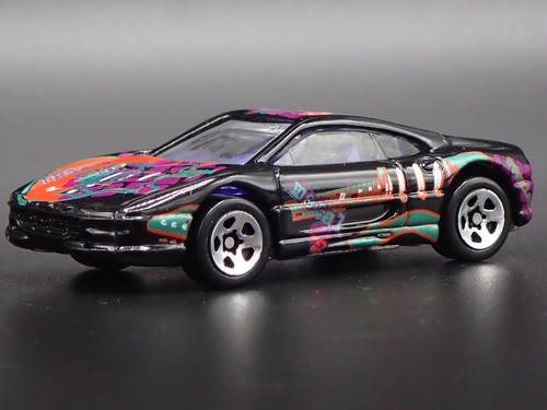 1994-1999 Ferrari 355 Negro 1:64 Escala Coleccionable Maqueta Modelo Fundido De - Imagen 7 de 7