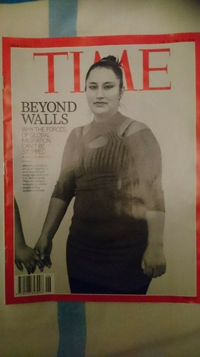 Time magazine beyond walls, February 4th and 11th 2019