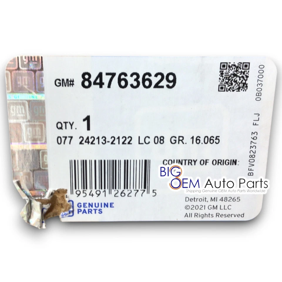 14-19 Chevrolet Silverado GMC Sierra Windshield Washer Fluid Tank OEM 84763629 - Image 4 of 4