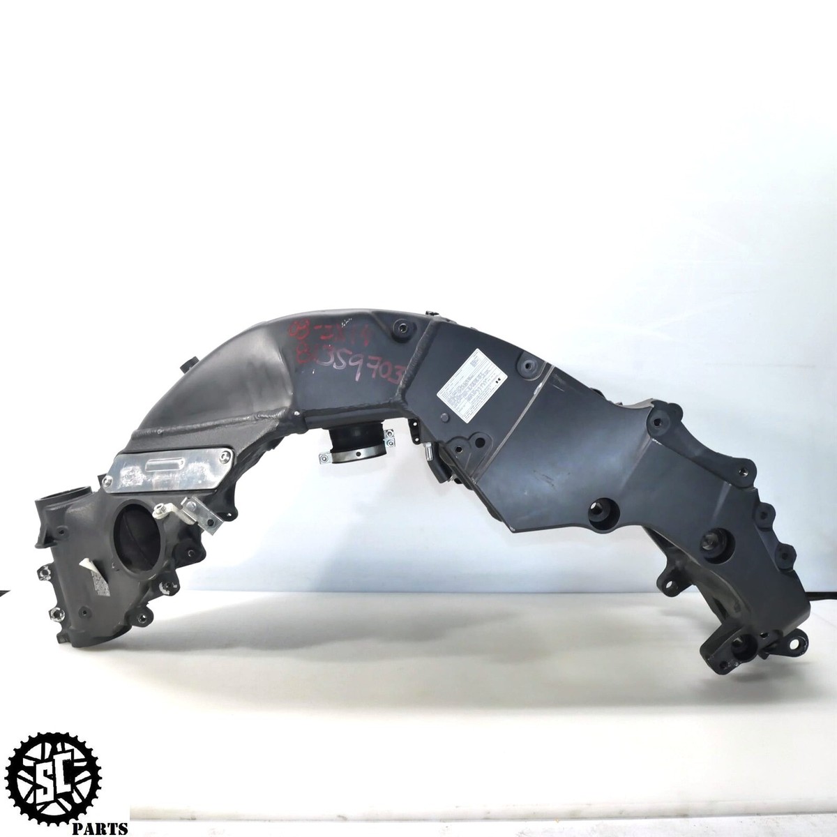 2008 KAWASAKI NINJA ZX14R FRAME CHASSIS *S* | eBay