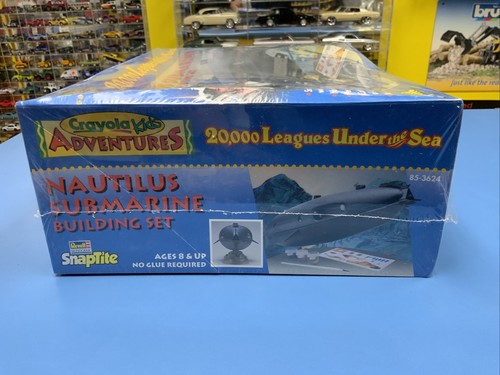 RARE REVELL MONOGRAM NAUTILUS SUBMARINE 20,000 LEAGUES UNDER THE SEA NEW - Picture 3 of 7
