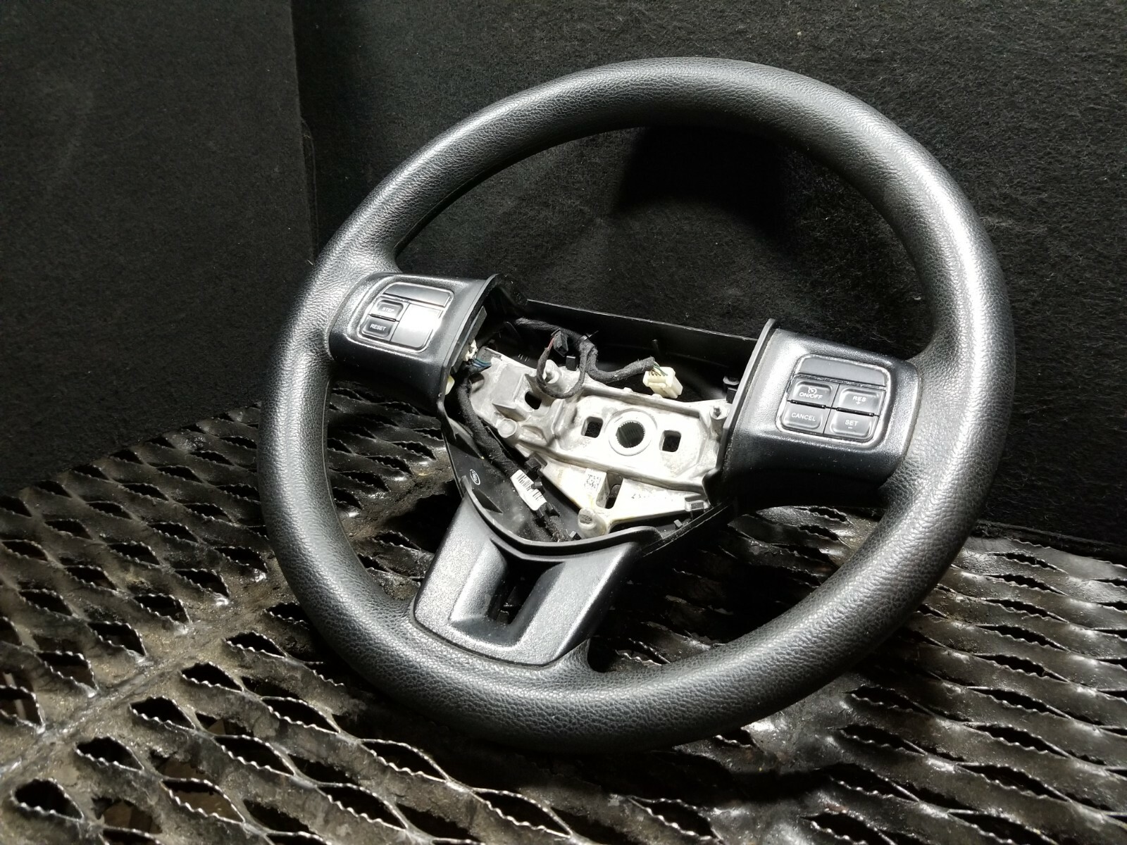 11 12 13 14 DODGE AVENGER Steering Wheel with Cruise Black OEM eBay