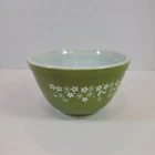 Pyrex 401 Crazy Daisy Spring Blossom 750ml 1 1/2 Pint Mixing Bowl #15 1970's