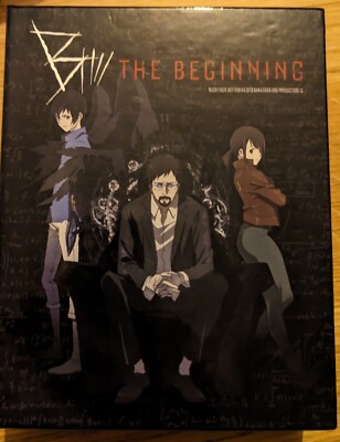 B: The Beginning - Staffel 1 - Vol. 1 & 3 (inkl. Sammelschuber) [Blu-ray]