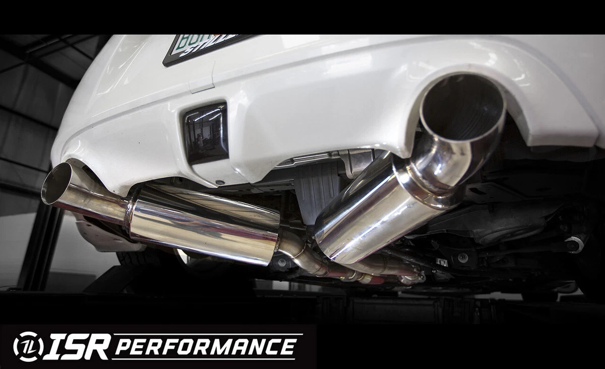 Isr 370z deals exhaust