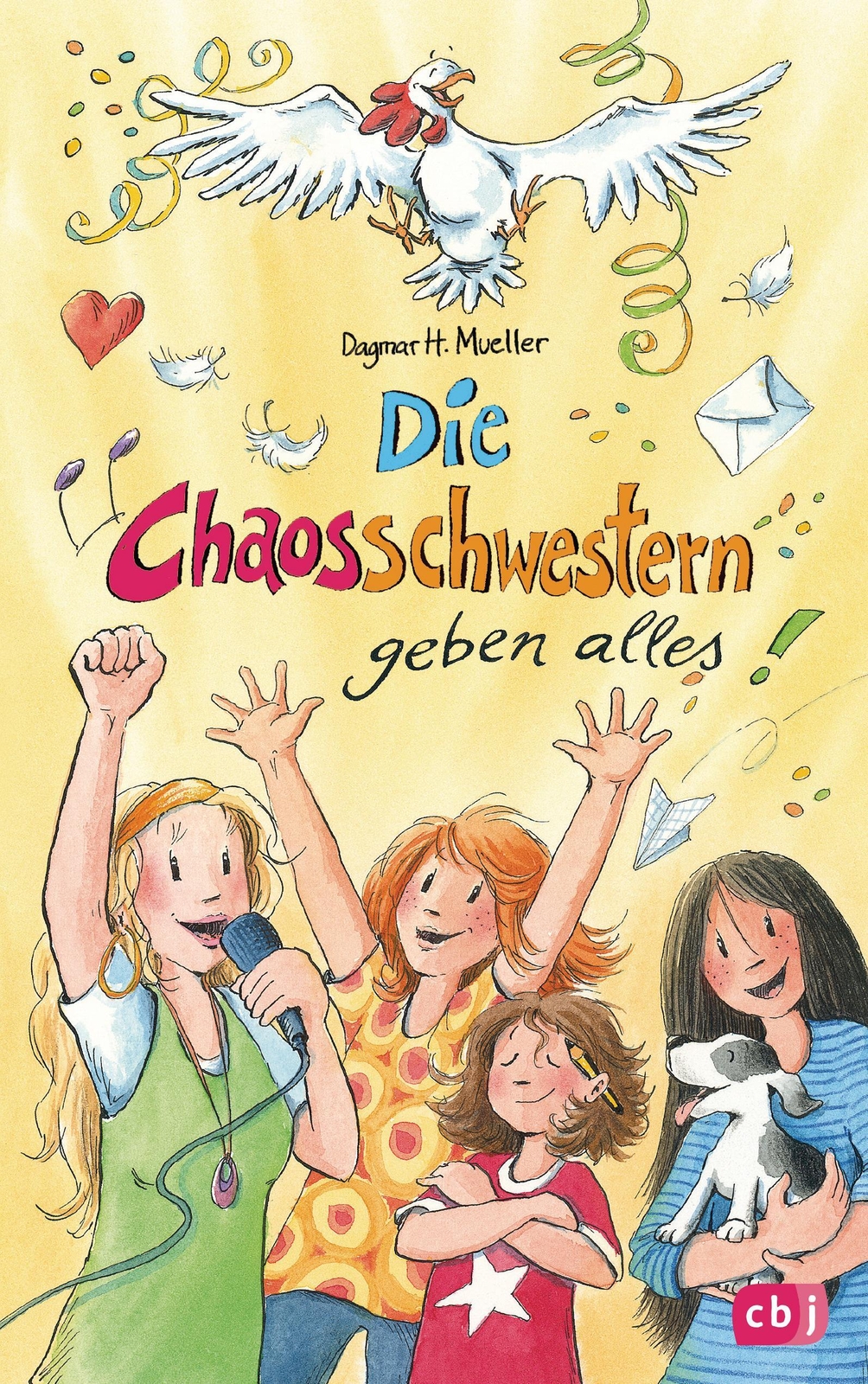 Die Chaosschwestern Geben Alles | Dagmar H. Mueller | Buch | 246 S. |