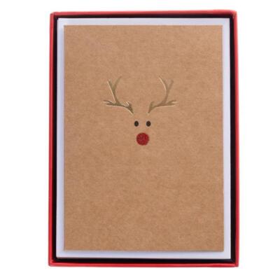 Graphique Rudolph Petite Boxed Cards 15ct w
