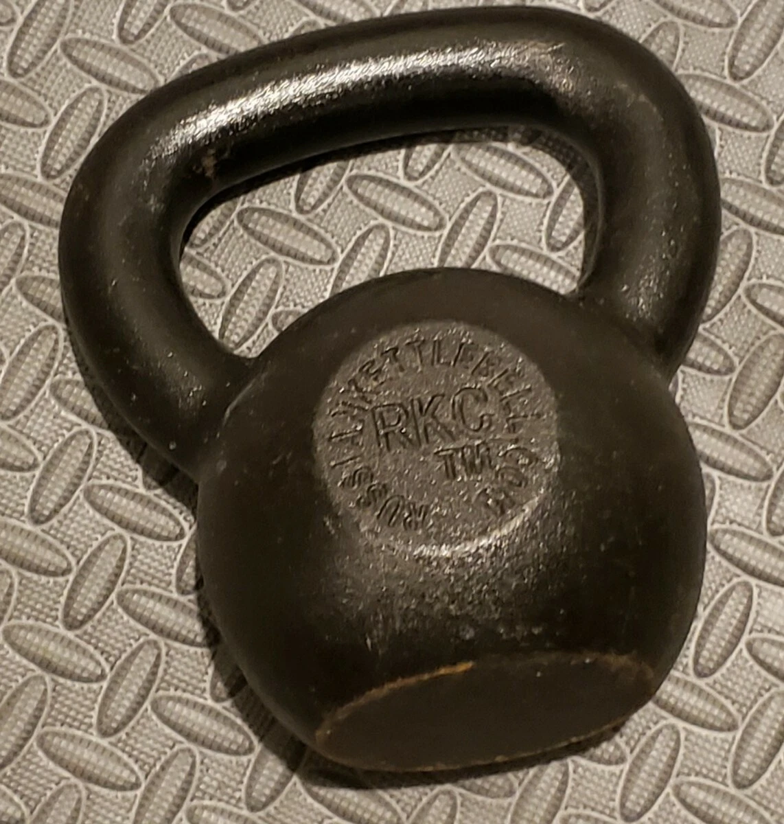 Bended Russian Kettlebell Swings