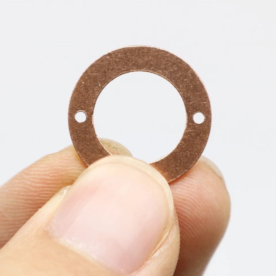 Injector Seal Kit With Heat Shield 19077-53650 Fits Kubota D1105, 3 Cylinder USA - Image 2 of 4