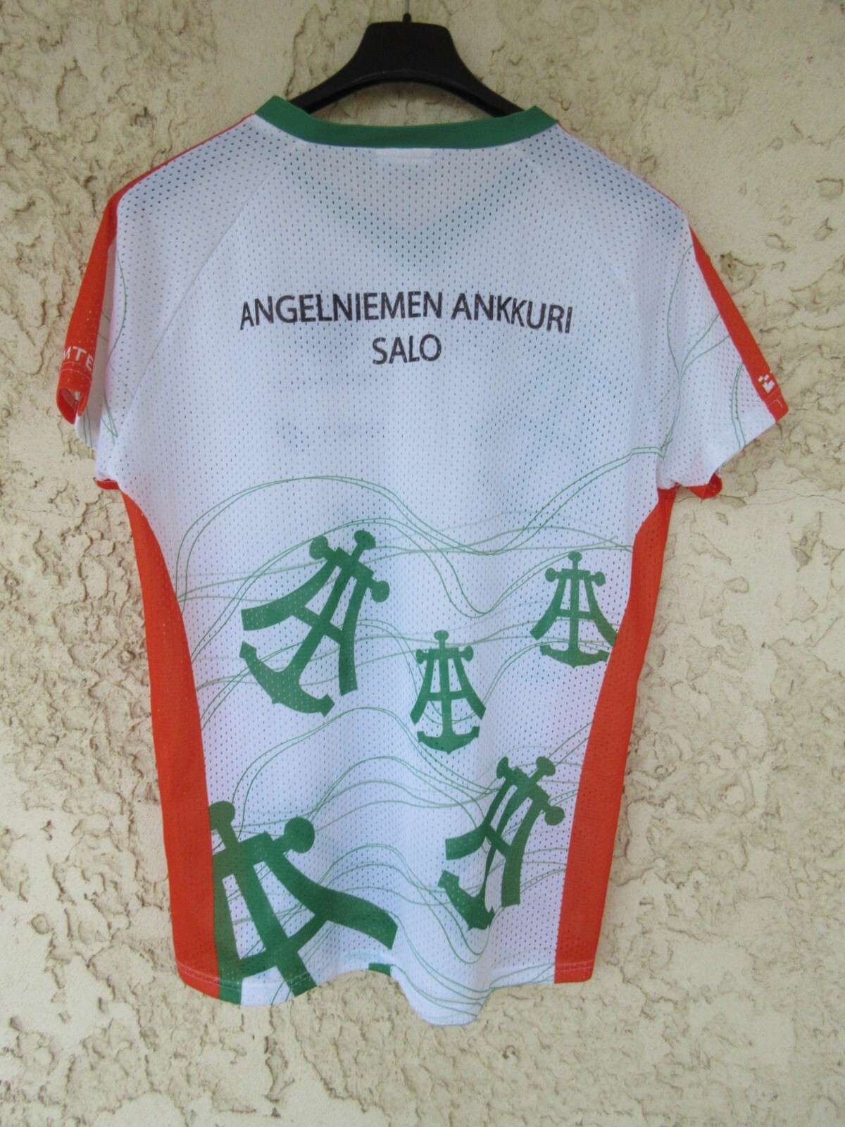 Maillot De Hockey Vintage Centre Sportif Sous-Moulin N°14 - Années 80/90 - Blanc Taille L