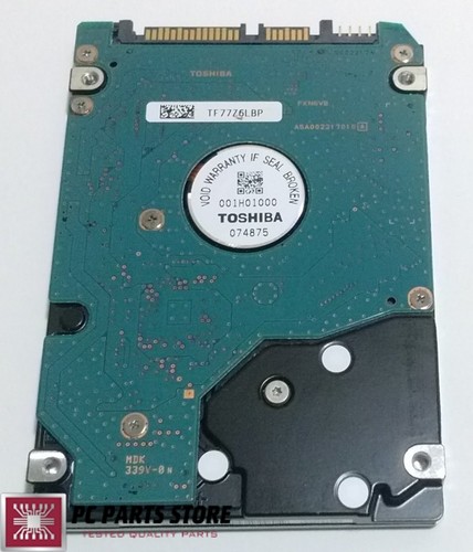 Toshiba 200GB 2.5" MK2546GSX HDD2D90 S ZR01 T G002217A FOR PCB PARTS REPAIR - Picture 8 of 10