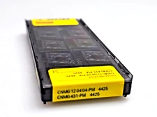 Sandvik Coromant CNMG 431-PM 4425 CNMG 12 04 04-PM Carbide Inserts (Box of 10)