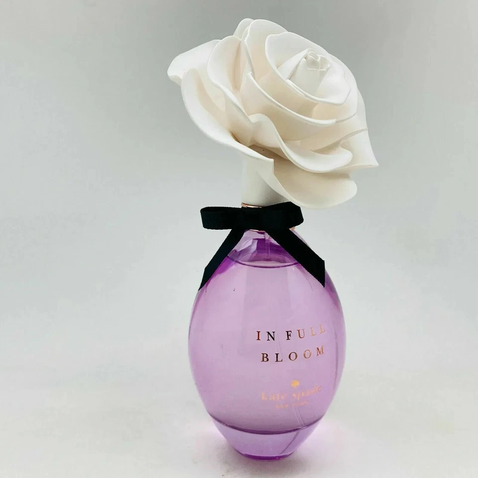 Kate Spade In Full Bloom Eau De Parfum Spray 3.4 oz NIB - Image 2 of 4