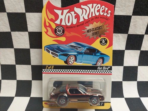 Hot Wheels RLC 40th Anniversary Brown 1977 Hot Bird Pontiac Trans Am 