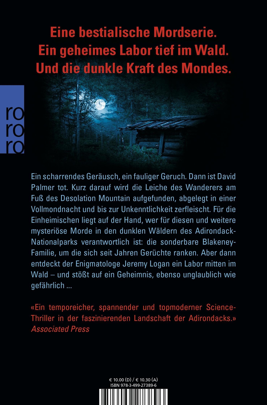 Thumbnail - Der Luna-effekt | Thriller | Lincoln Child | Taschenbuch | Ein Fall