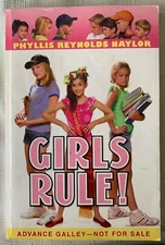 Girls Rule! By Phyllis Reynold Naylor ARC Advanced Readers Copy paperback