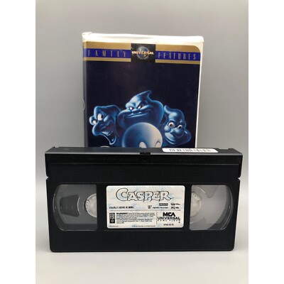 Casper seeing is believing universal VHS # 82316 1995 1998 movie