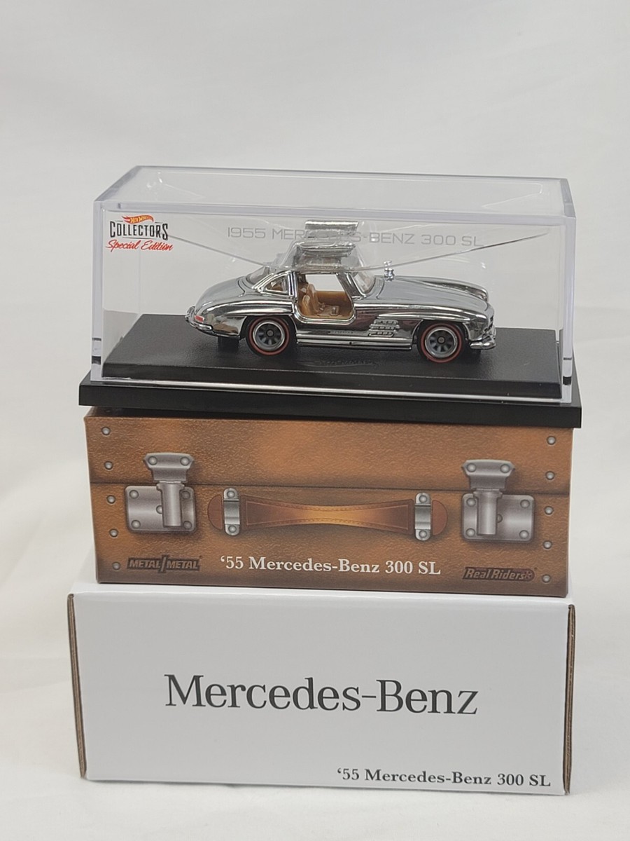 ミニカー Hot Wheels 1955 Mercedes-Benz 300 SL Hot Wheels Collectors Special Editions '55 Mercedes-Benz 300 SL