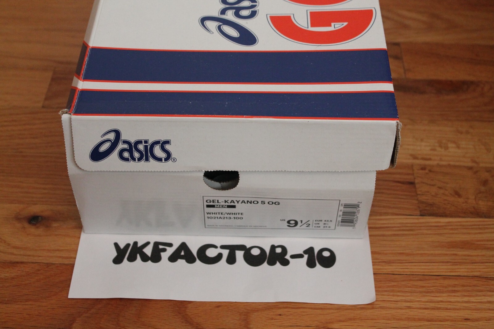 asics gel kayano 5 ronnie fieg