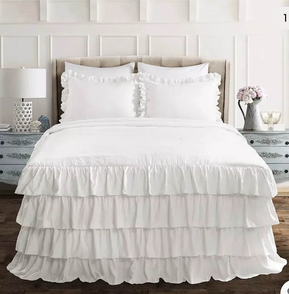 Ruffle clearance skirt quilt