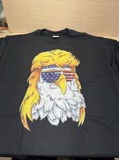 Merica USA Patriotic Mullet Eagle 4th of July...