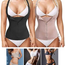 FAJAS REDUCTORAS COLOMBIANAS SLIMMING VEST SPORTS WAIST TRAINER CINCHER GIRDLES