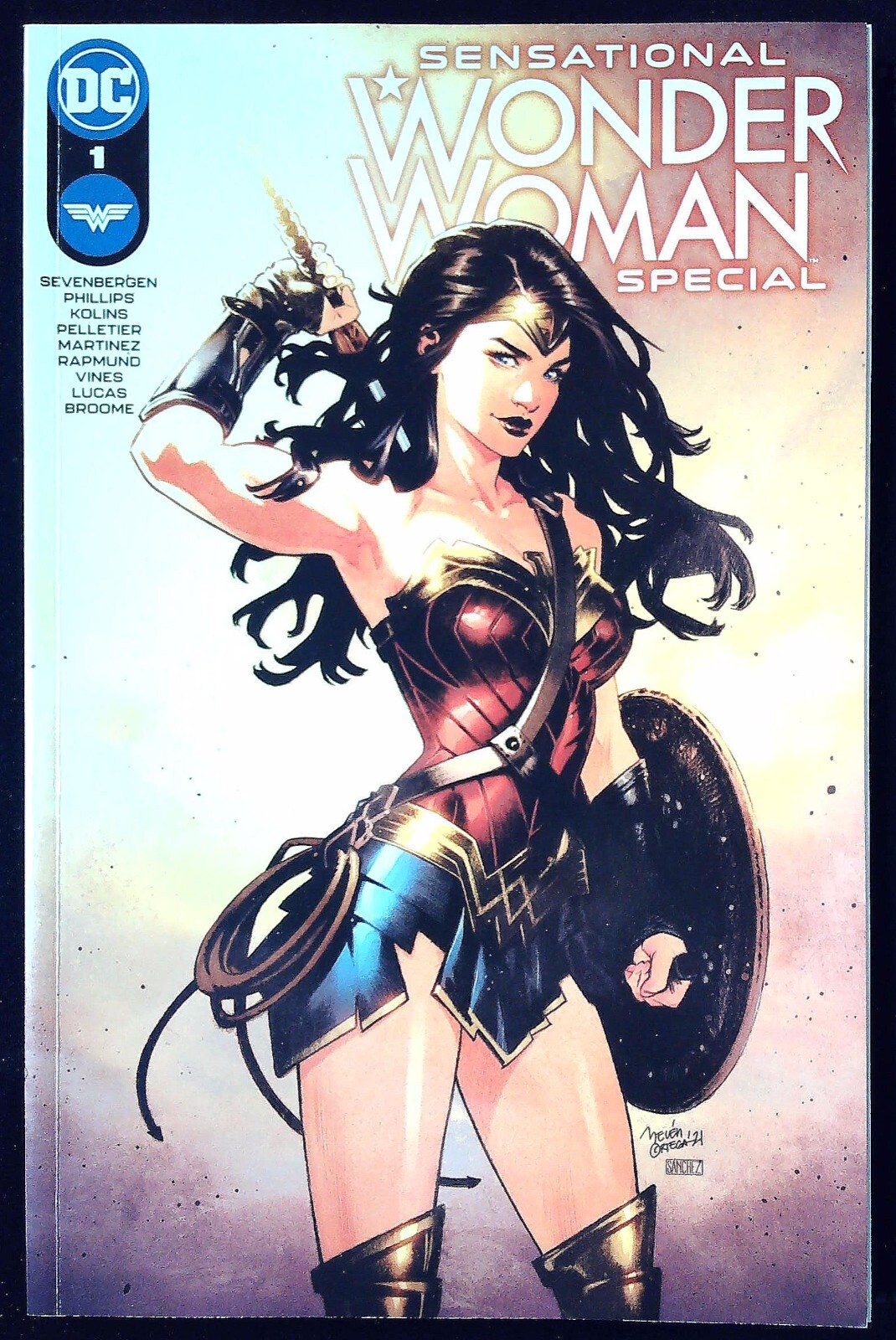 SENSATIONAL WONDER WOMAN SPECIAL (2022) #1 - New Bagged