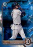 2022 BOWMAN DRAFT CHROME SAPPHIRE CARD DETROIT TIGERS ROBERTO CAMPOS #BDC-39